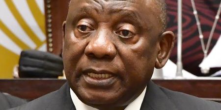 Talking hope, collaboration and ‘right policies’, Ramaphosa punts bright future with his Presidency at centre