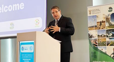 As climate shocks intensify, SA pushes for more money to adapt at COP31