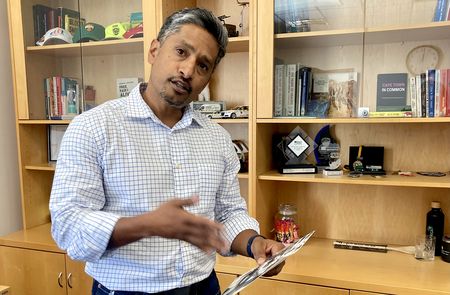 Comfortable with chaos — ‘head cowboy’ Dr Shaheem de Vries takes charge of Groote Schuur Hospital