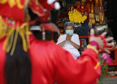 Thai vegetarian festival returns after Covid-19 hiatus