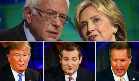 US 2016: Candidates hang on to the roller-coaster