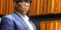 Zizi Kodwa in the Palm Ridge Specialised Commercial Crimes Court on 3 October 2024. The former sports minister was arrested over State Capture-related corruption charges in June. (Photo: Gallo Images / OJ Koloti)