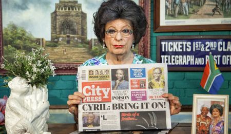 Evita's Free Speech: Ep.113 – Evita rearranges the ANC deckchairs (Video)