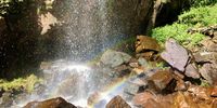 No pot of gold at the bottom but rather a rainbow at the bottom! Photographer:Dave Starley