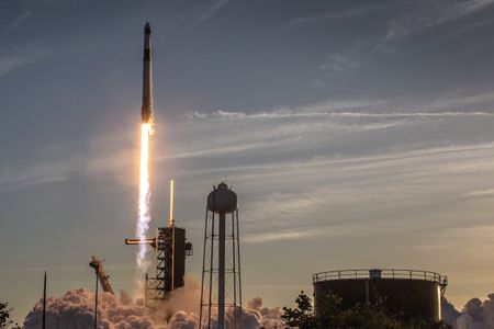 SpaceX launches private astronaut crew in Fram2 polar-orbiting mission