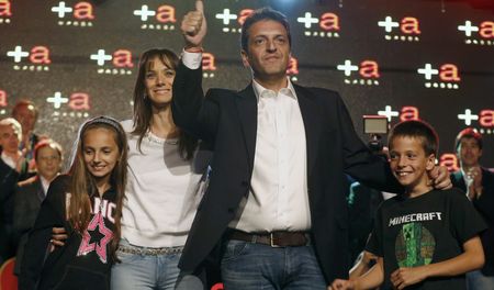 Fernandez's government downplays electoral setback in Argentina