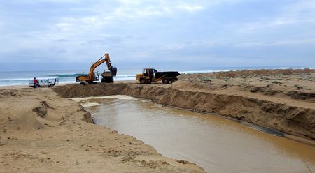 ‘Fiddling with nature’ plan revives fears over Lake St Lucia’s future