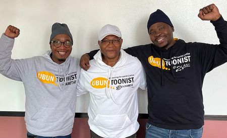 Meet the Ubuntoonists, the trio taking a stand for social justice – one cartoon at a time
