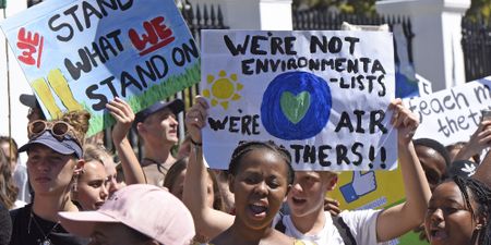 South Africa’s Cabinet fiddles while our planet burns: The fire is coming, and our defences are threadbare