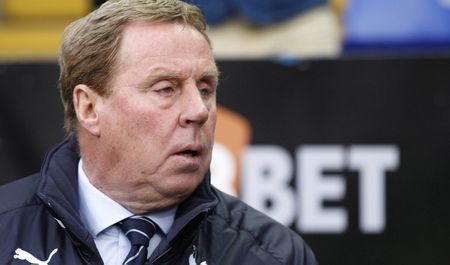 Harry Redknapp's leaving Spurs