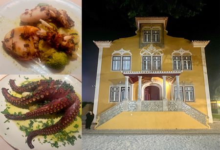 Here where the bounty of the sea meets the beauty of the land