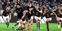 South Africa v New Zealand All Blacks