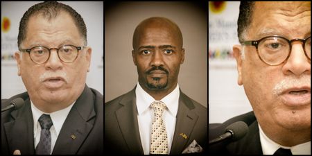 Safa warns of legal action if DA’s Mhlongo doesn’t apologise for his remarks about Danny Jordaan