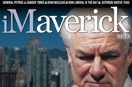 iMaverick, Tuesday 8 November