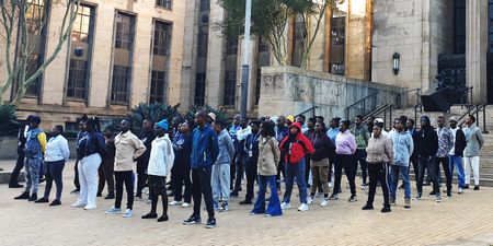 Joburg’s ‘ninja school’ is producing security professionals and building leaders