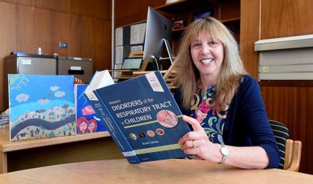 ‘There’s so much respiratory disease and so much to be done,’ says leading paediatrics professor