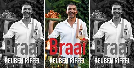 Get to flavours quicker — Reuben Riffel’s tasty braai tips