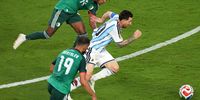 World Cup-Messi record
