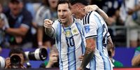 World Cup-Messi record