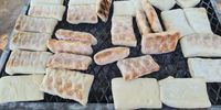 Roosterbrood or roosterkoek at Afsaal. (Photo: Marita van der Vyver)<br>