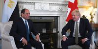 Egypt’s President Abdel Fattah al-Sisi (left) meets with Britain’s Prime Minister Boris Johnson (right) at Downing Street in London, 21 January 2020. (Photo: Neil Hall / EPA-EFE)