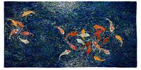 Bosch’s monumental tile Koi (estimate R800,000–1,000,000 / $48,368–60,460).