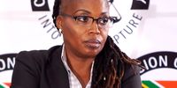 Suspended Prasa executive and whistle-blower Martha Ngoye testifies at the Zondo Commission on 23 February 2021. (Photo: Gallo Images  /Papi Morake)