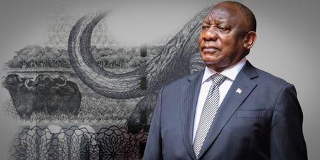 What a load off Rama Soft — Cyril had to cancel Davos, but it’s a relief for him, and for SA