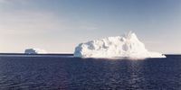 On our way to Antarctica. Flip the picture anticlockwise and see the face. Photographer: Richard Evans