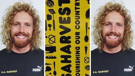 Every night in SA, 20 million go hungry – Ali Conn and SA Harvest are working on a solution