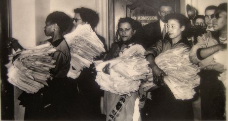 Nationwide action against gender-based violence recalls 1956 Women’s March