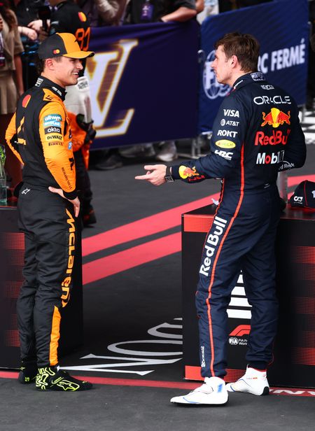 Friendly foes Max Verstappen and Lando Norris primed for fierce fight