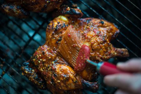 Bertus Basson’s hot way with peri-peri chicken