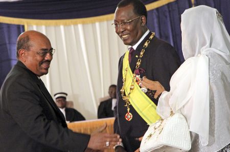 A brief look: Chad's president inaugurated, again - but this time on his own