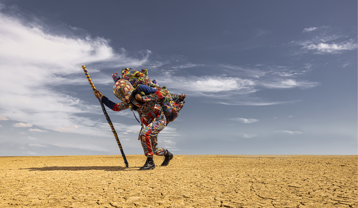 Beyond Borders: The Journey of Nyambo MasaMara, Rwandan-born artist and ...