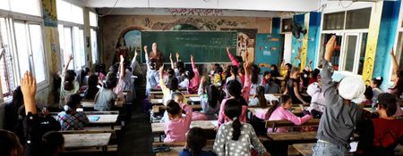 Beyond the bombs — humanitarian catastrophe leaves a generation of Gaza schoolchildren in limbo