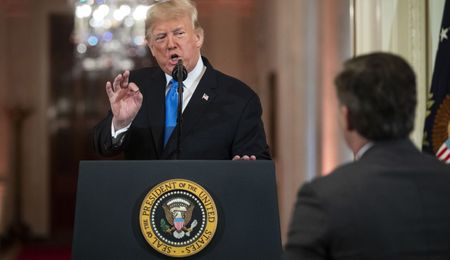 An angry Trump strikes back after GOP’s Losses in 2018 US Midterm poll