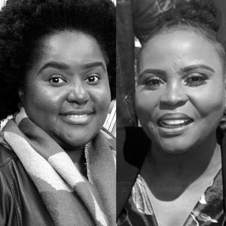 Constance Mogale and Katlego Ramantsima