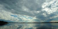 Lake Nguma in the north part of the Okavango Delta. The delta will be one of the centrepieces of the Kavango-Zambezi Transfrontier Conservation Area. (Photo: Jeffrey Barbee / alianceearth.org)
