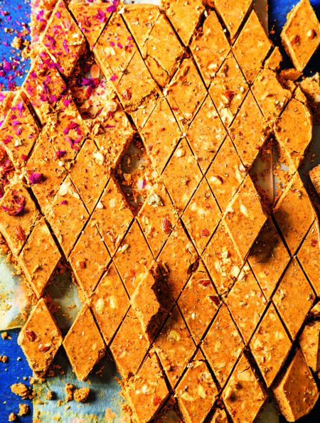 Fehmz’s mum’s chana magaj (Indian fudge)