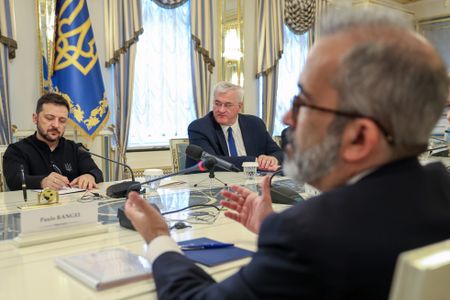 Ukraine can achieve just and lasting peace under Trump, says foreign minister