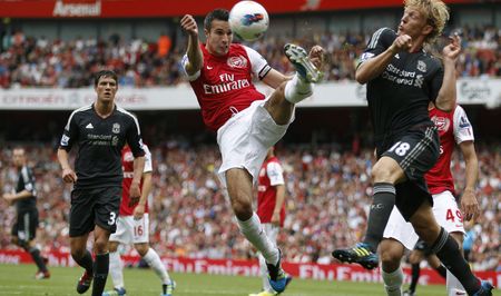 Arsenal want to keep RVP at all costs - as long as it doesn't cost money
