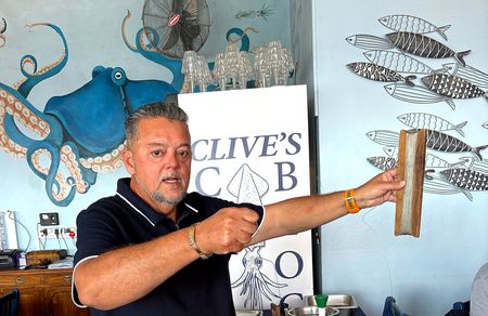 SA’s prized squid is exported while locals must eat cheap imports