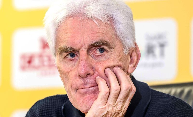 Coach Hugo Broos blunt about Bafana’s odds at World Cup 