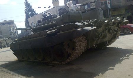 Syria faces ire over fresh Russia arms shipment