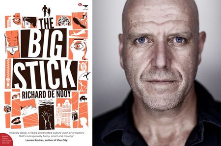 Being a moffie from Zeerust in libertine lanes of Amsterdam