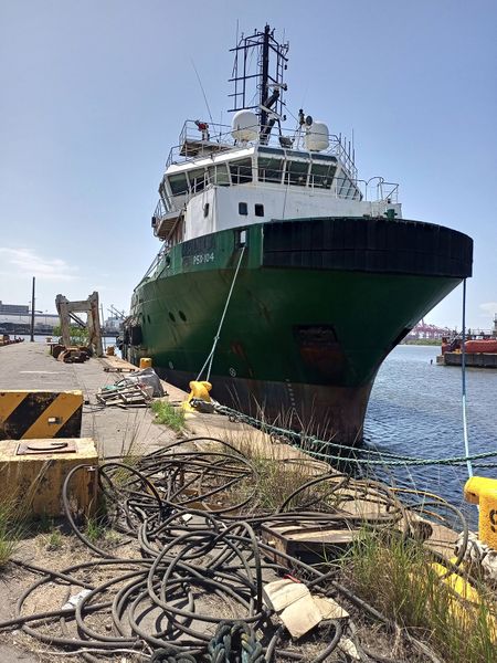 Trafficked Indian sailors saved from a 'dead' ship in Durban harbour after gruelling ordeal