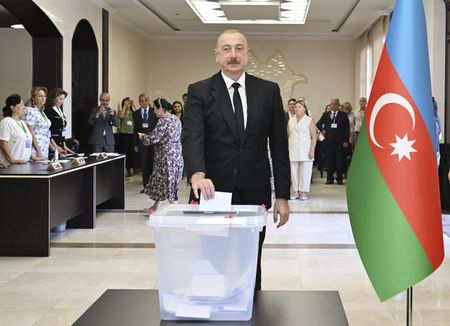 Azeri Ruling Party Wins Most Seats in Snap Parliamentary Vote