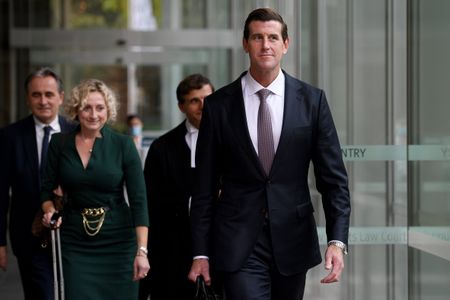 Australia's most decorated soldier charged with alleged war crimes