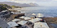 lazy Sunday afternoon lunch in Hermanus. Photographer: Gerrit Ellerman